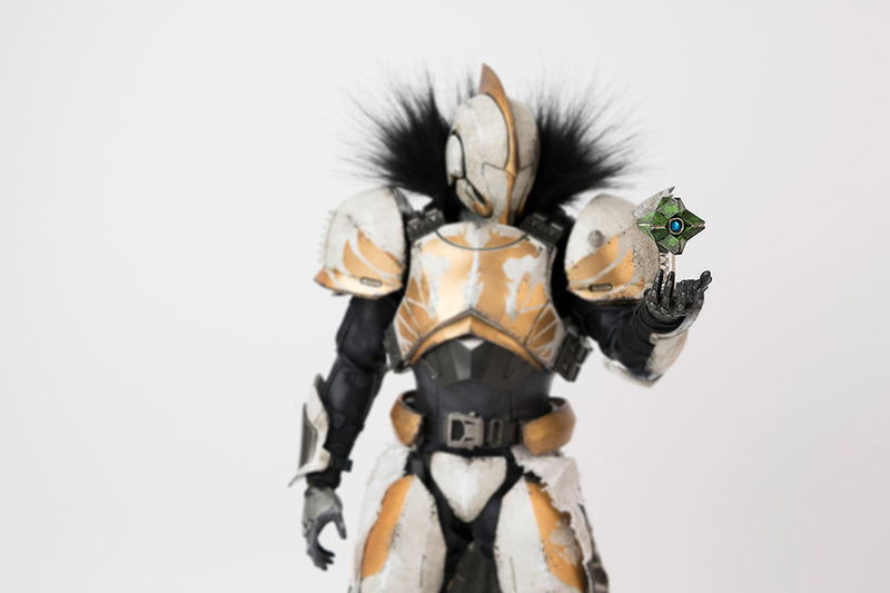 Destiny 2 1/6 Scale Action Figure: Titan Calus's Selected Shader image 10
