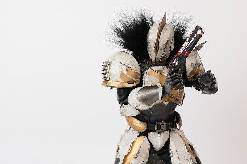 Destiny 2 1/6 Scale Action Figure: Titan Calus's Selected Shader image 11