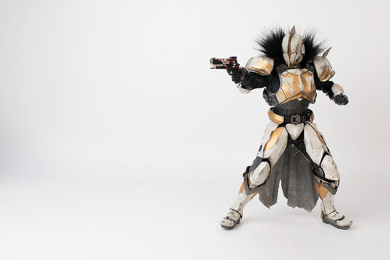 Destiny 2 1/6 Scale Action Figure: Titan Calus's Selected Shader image 13