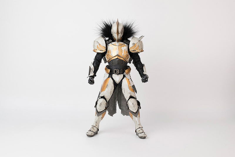 Destiny 2 1/6 Scale Action Figure: Titan Calus's Selected Shader image 2