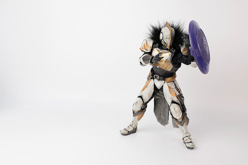 Destiny 2 1/6 Scale Action Figure: Titan Calus's Selected Shader image 4