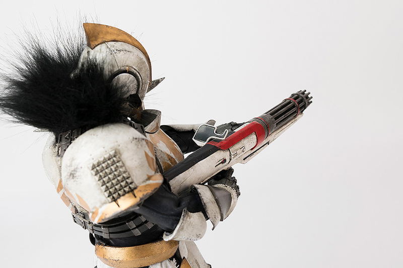 Destiny 2 1/6 Scale Action Figure: Titan Calus's Selected Shader image 5