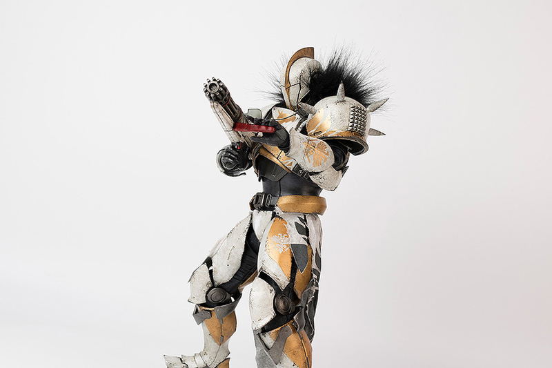 Destiny 2 1/6 Scale Action Figure: Titan Calus's Selected Shader image 6