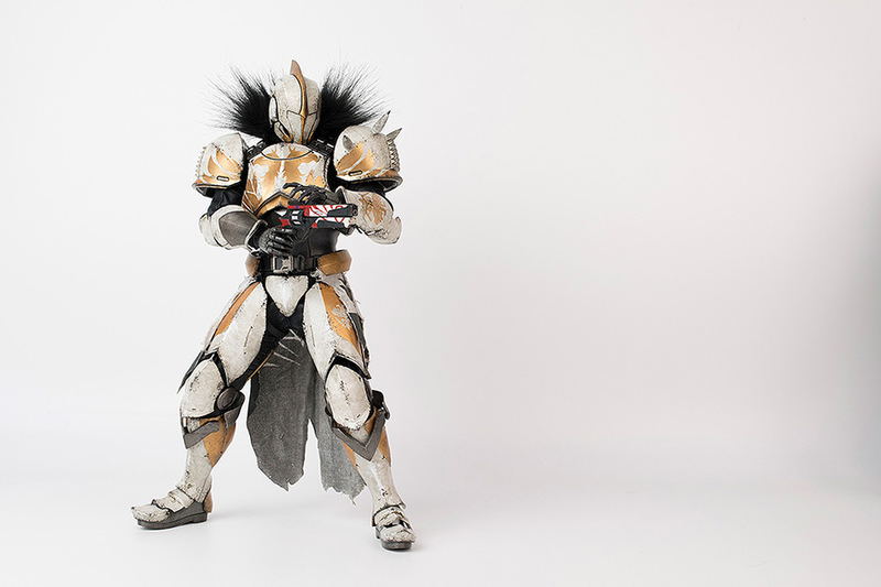 Destiny 2 1/6 Scale Action Figure: Titan Calus's Selected Shader image 7