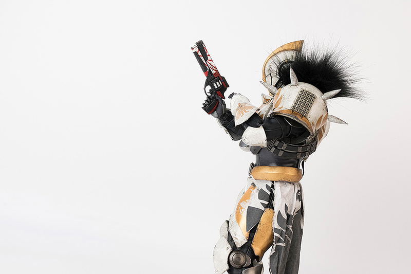 Destiny 2 1/6 Scale Action Figure: Titan Calus's Selected Shader image 8