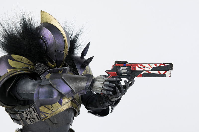 Destiny 2 1/6 Scale Action Figure: Titan Golden Trace Shader image 11