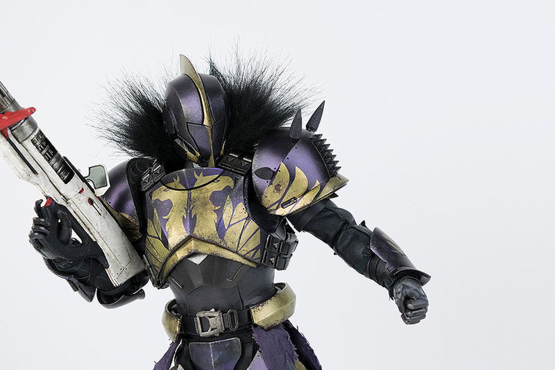 Destiny 2 1/6 Scale Action Figure: Titan Golden Trace Shader image 12