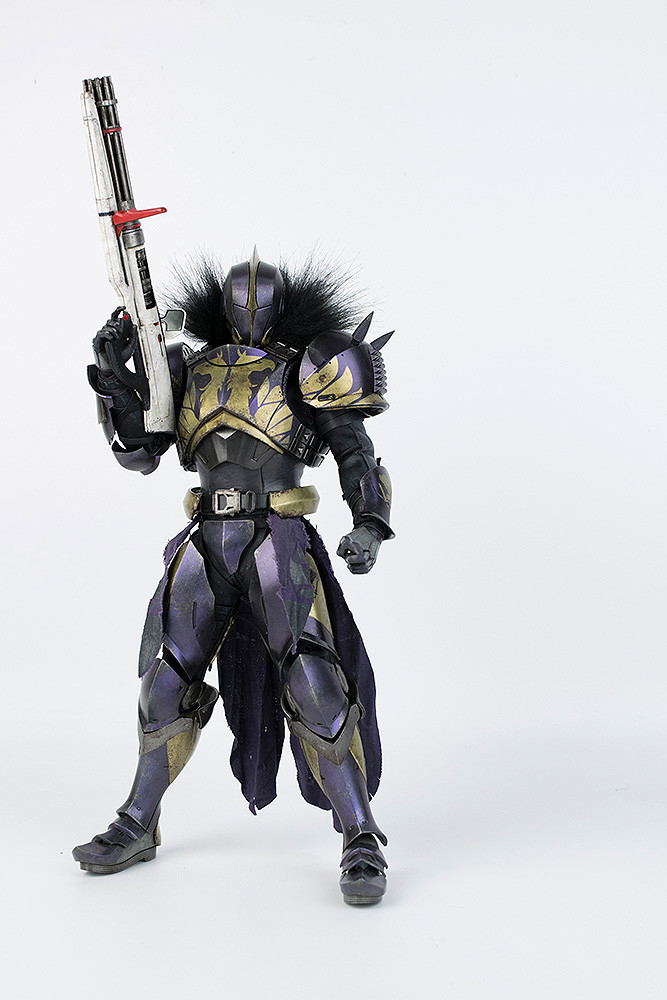 Destiny 2 1/6 Scale Action Figure: Titan Golden Trace Shader image 15