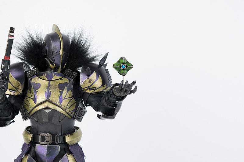 Destiny 2 1/6 Scale Action Figure: Titan Golden Trace Shader image 16