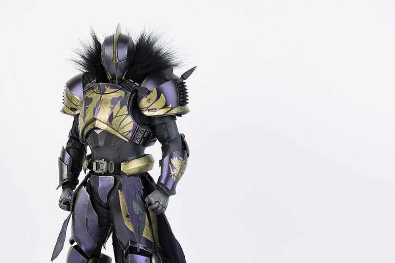 Destiny 2 1/6 Scale Action Figure: Titan Golden Trace Shader image 3