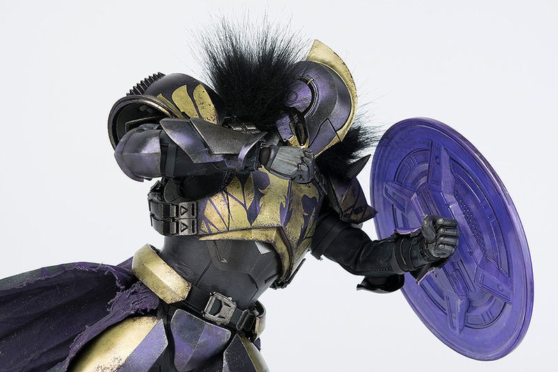 Destiny 2 1/6 Scale Action Figure: Titan Golden Trace Shader image 4
