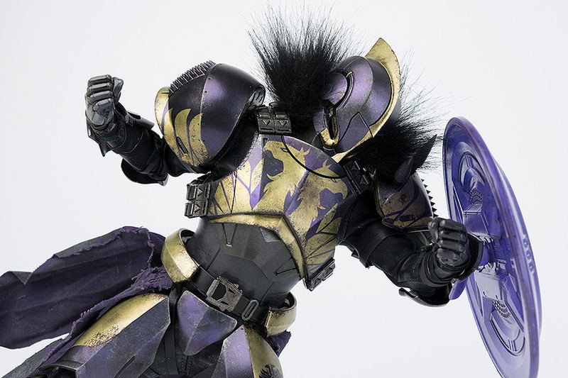 Destiny 2 1/6 Scale Action Figure: Titan Golden Trace Shader image 5