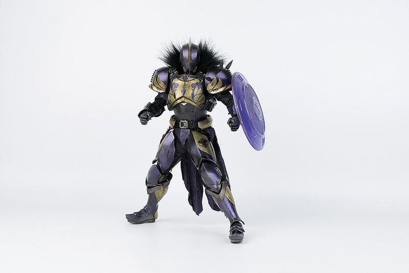 Destiny 2 1/6 Scale Action Figure: Titan Golden Trace Shader image 6