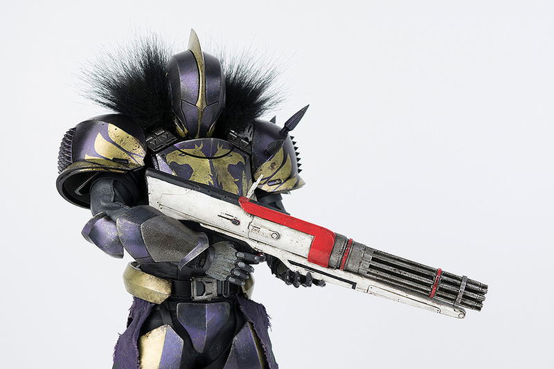 Destiny 2 1/6 Scale Action Figure: Titan Golden Trace Shader image 7