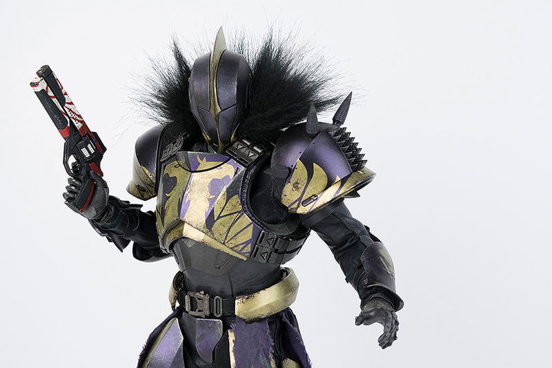 Destiny 2 1/6 Scale Action Figure: Titan Golden Trace Shader image 9