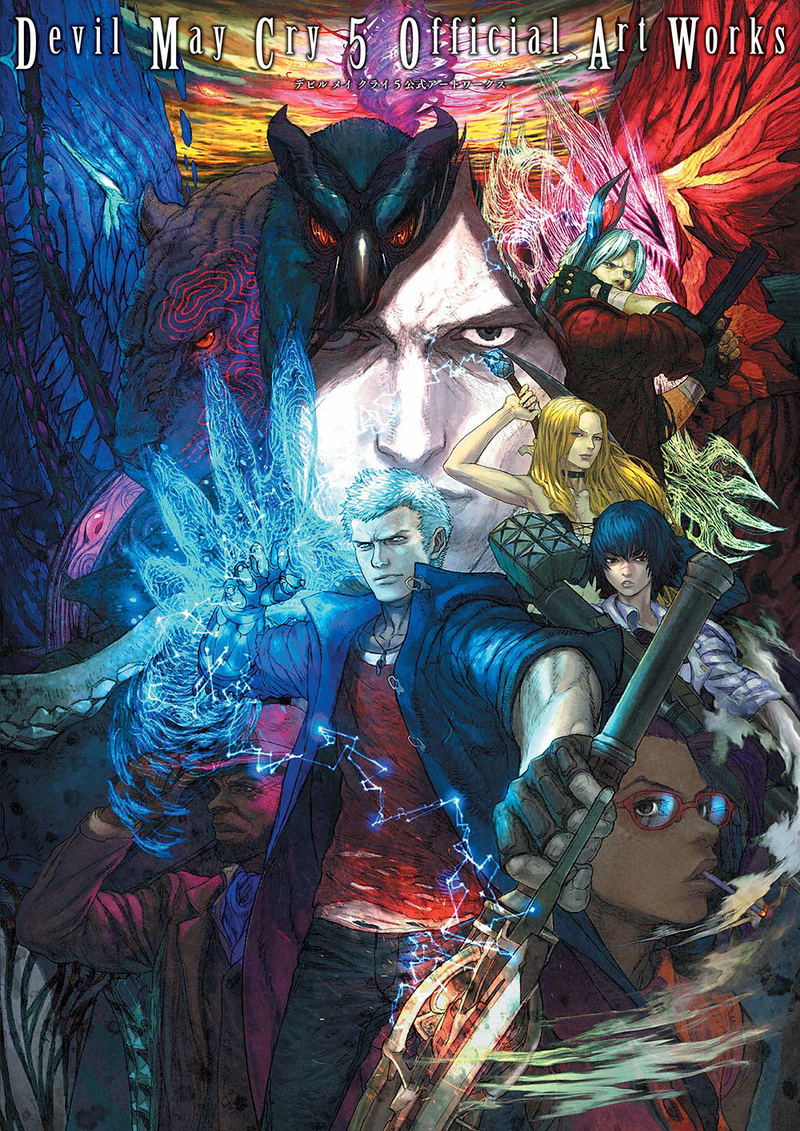 Devil May Cry 5 Official Art Works image 1