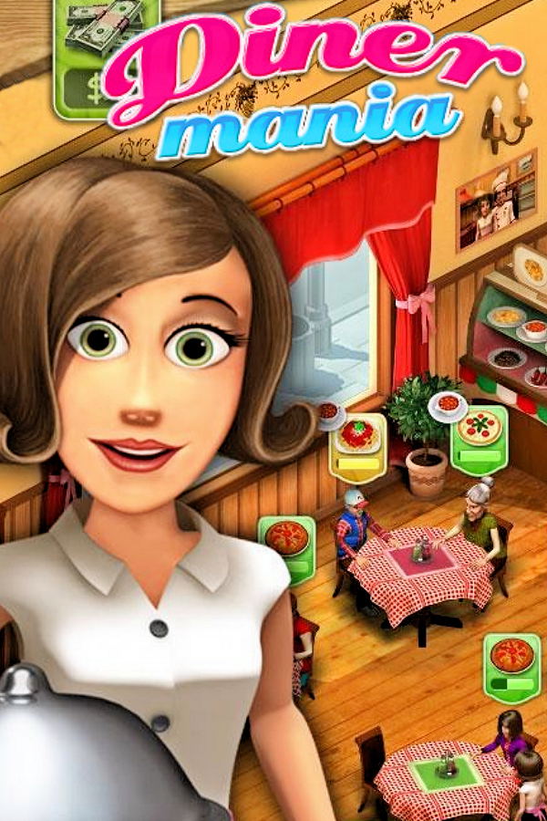 Diner Mania STEAM digital — Import Game Deal