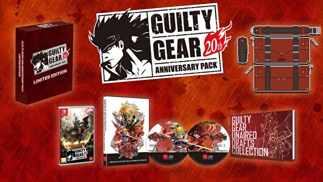 Guilty Gear [20th Anniversary Edition] (Limited Edition) (Multi-Language) image 1