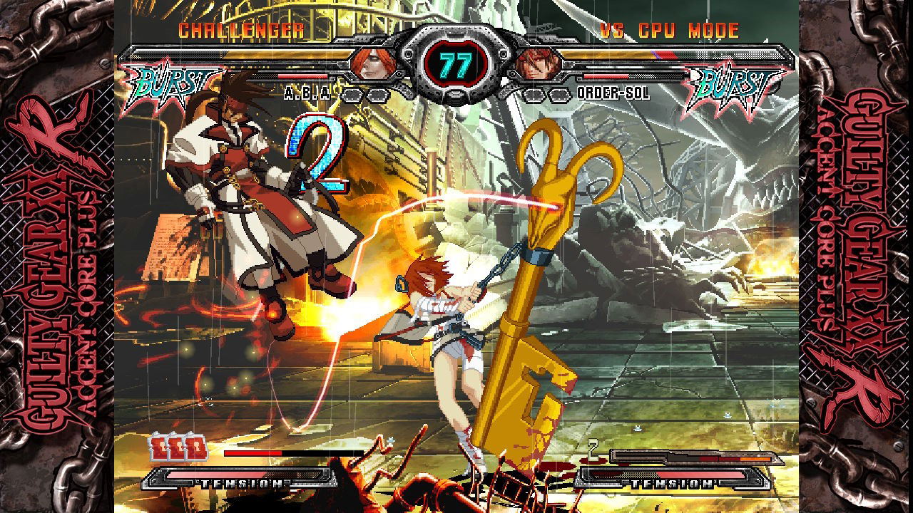 Guilty Gear [20th Anniversary Edition] (Multi-Language) for