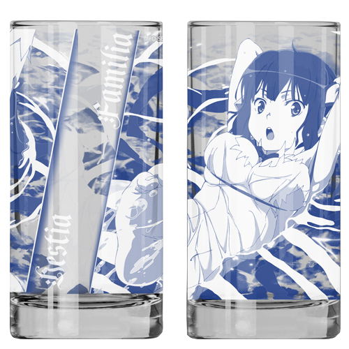 Is It Wrong To Try To Pick Up Girls In A Dungeon? - Arrow Of The Orion Hestia Familia Glass image 1