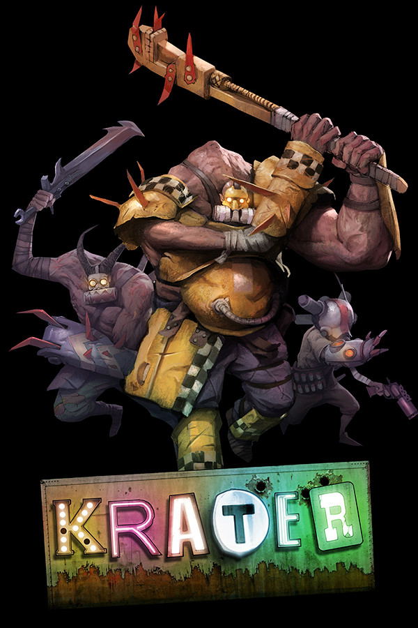 Krater STEAM digital — Import Game Deal