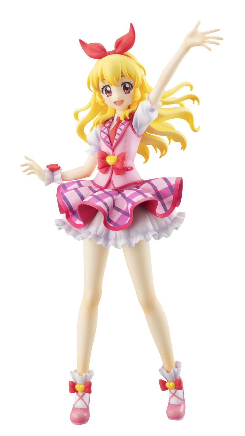 Lucrea Aikatsu! 1/7 Scale Pre-Painted Figure: Hoshimiya Ichigo Pink Stage Coordinate image 1