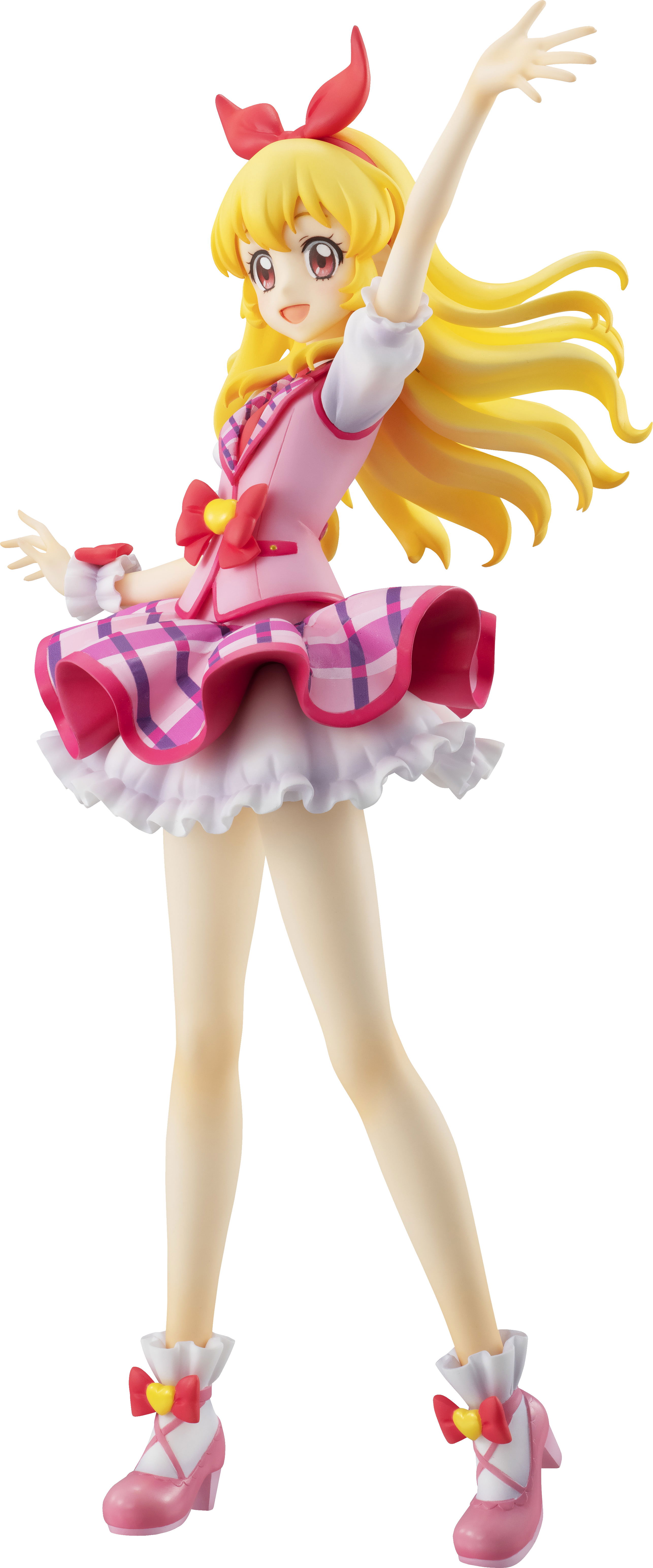 Lucrea Aikatsu! 1/7 Scale Pre-Painted Figure: Hoshimiya Ichigo Pink Stage  Coordinate