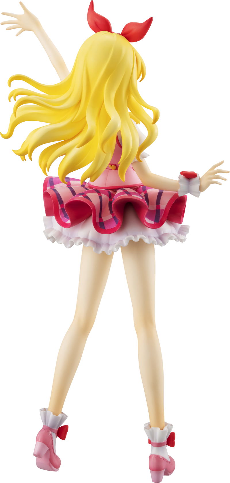 Lucrea Aikatsu! 1/7 Scale Pre-Painted Figure: Hoshimiya Ichigo Pink Stage Coordinate image 4
