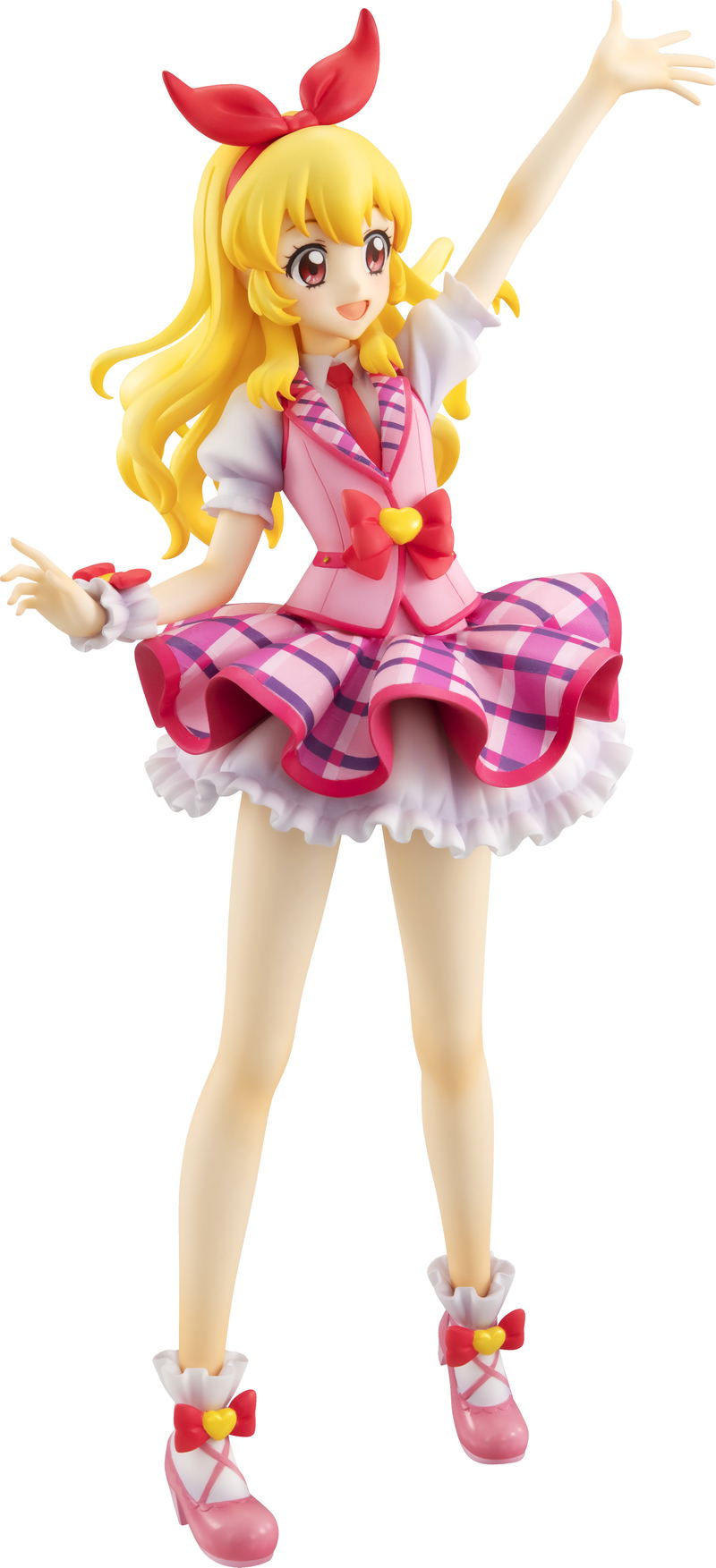 Lucrea Aikatsu! 1/7 Scale Pre-Painted Figure: Hoshimiya Ichigo Pink Stage Coordinate image 6