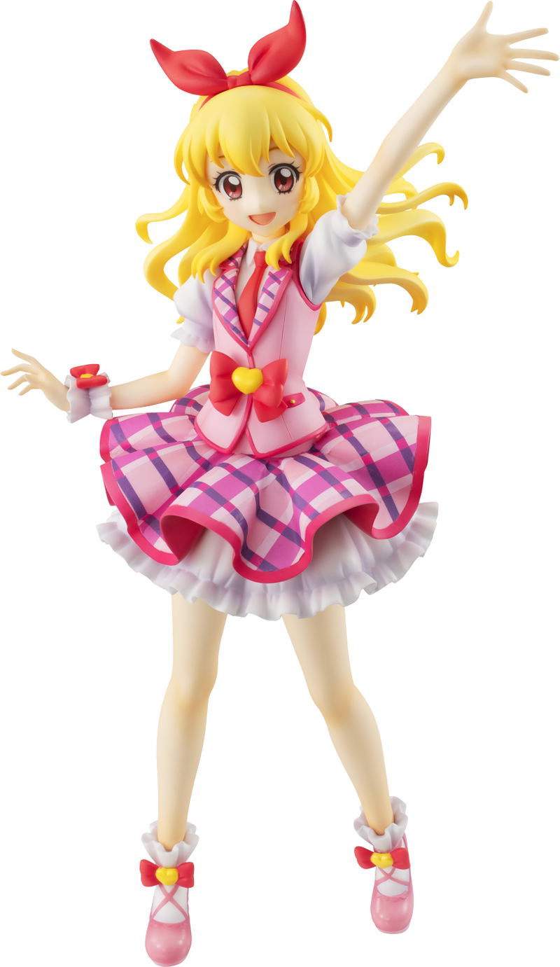 Lucrea Aikatsu! 1/7 Scale Pre-Painted Figure: Hoshimiya Ichigo Pink Stage Coordinate image 7