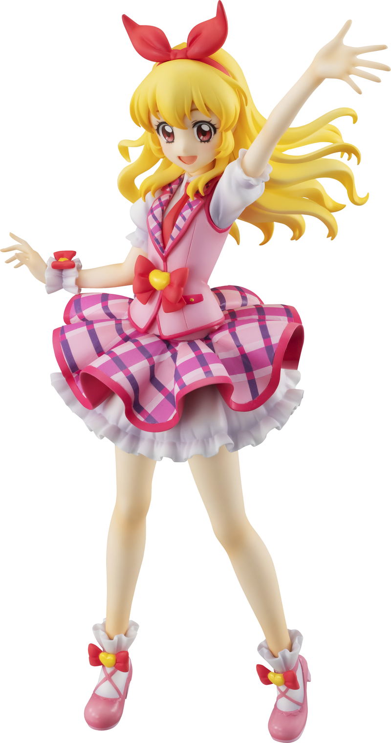 Lucrea Aikatsu! 1/7 Scale Pre-Painted Figure: Hoshimiya Ichigo Pink Stage Coordinate image 8