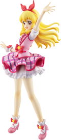 Lucrea Aikatsu! 1/7 Scale Pre-Painted Figure: Hoshimiya Ichigo Pink Stage Coordinate thumbnail 9