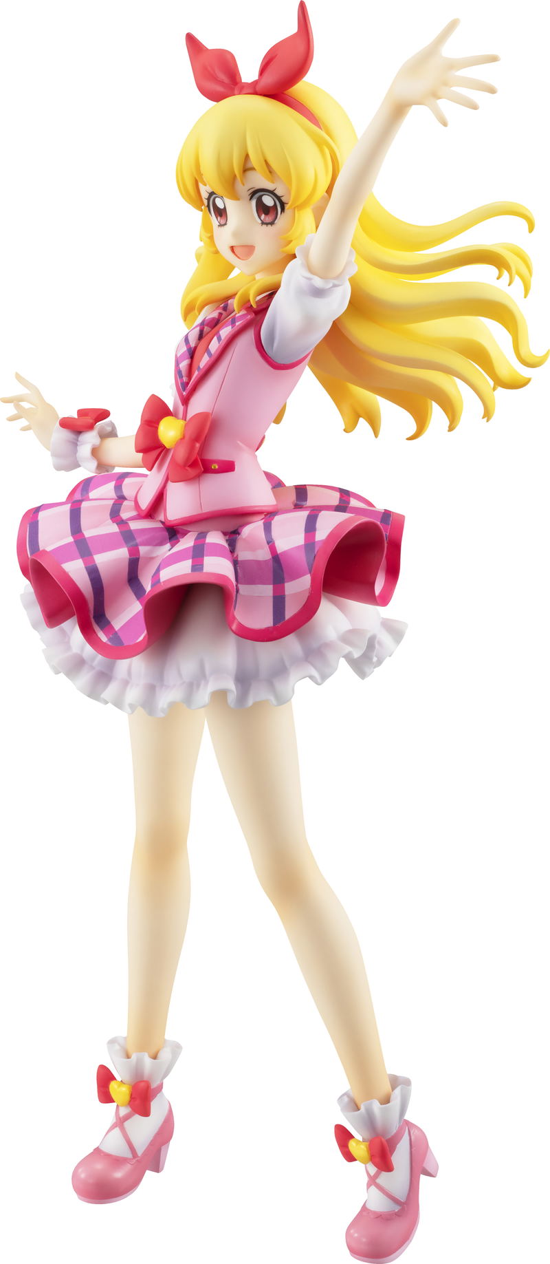 Lucrea Aikatsu! 1/7 Scale Pre-Painted Figure: Hoshimiya Ichigo Pink Stage Coordinate image 9
