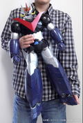 Mazinger Z Infinity Jumbo Soft Vinyl Figure: Great Mazinger Infinity Ver. (Re-run) thumbnail 4
