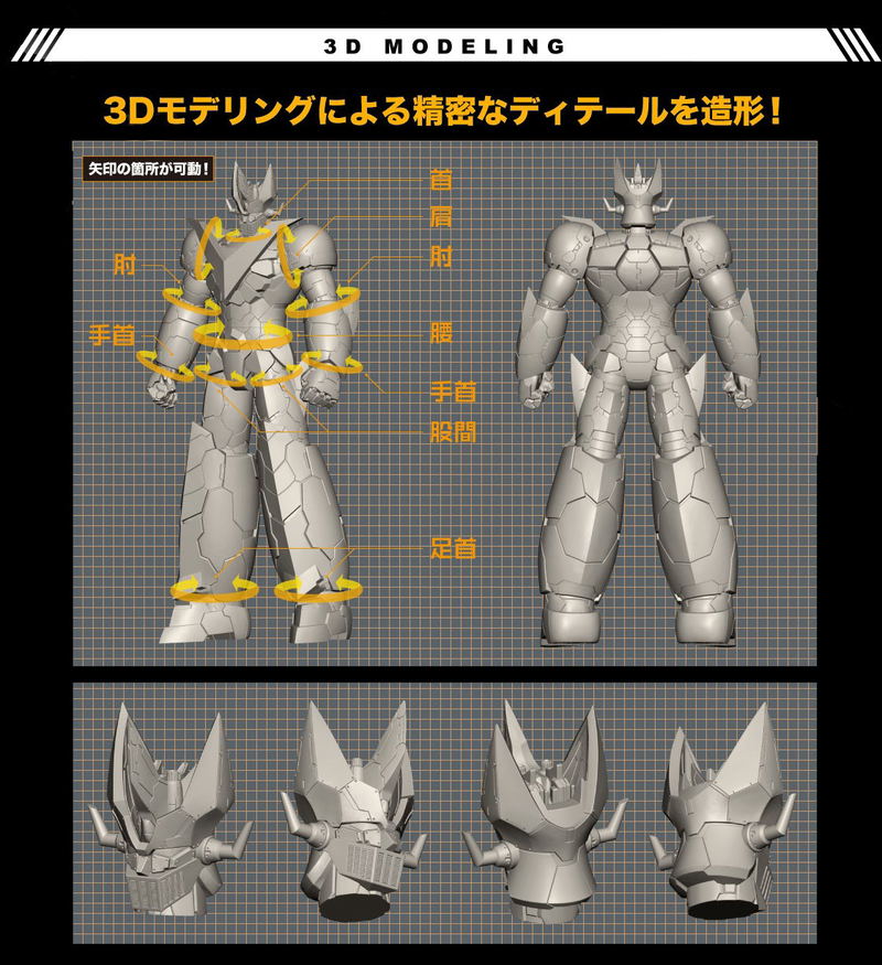 Mazinger Z Infinity Jumbo Soft Vinyl Figure: Great Mazinger Infinity Ver. (Re-run) image 8