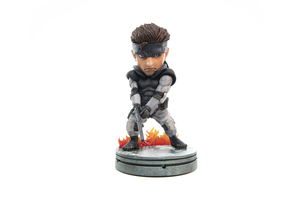 Metal Gear Solid PVC Painted Statue: Solid Snake Standard Edition_