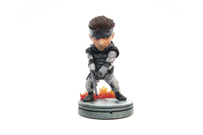 Metal Gear Solid PVC Painted Statue: Solid Snake Standard Edition image 1