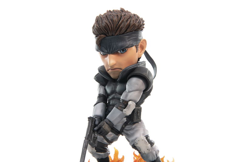 Metal Gear Solid PVC Painted Statue: Solid Snake Standard Edition image 10