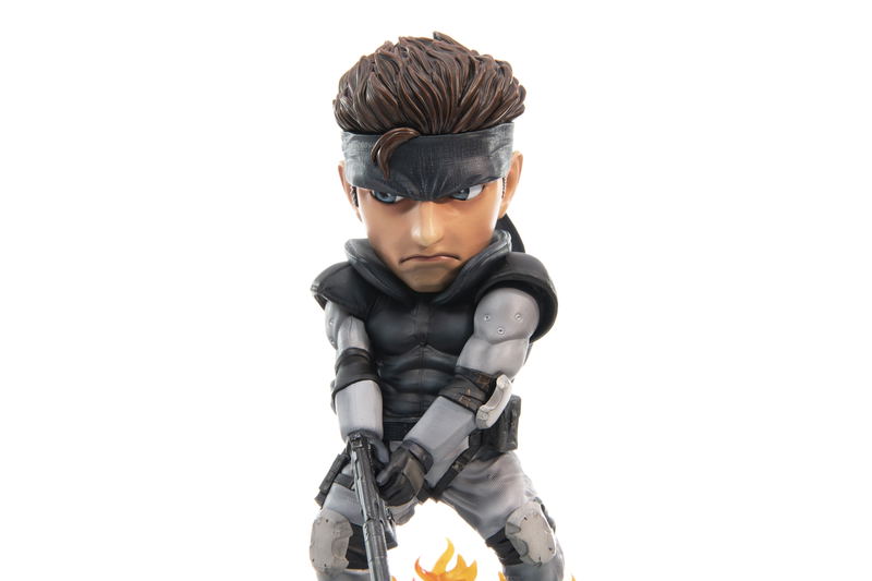 Metal Gear Solid PVC Painted Statue: Solid Snake Standard Edition image 11