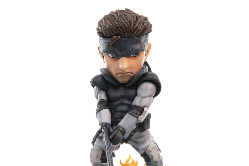 Metal Gear Solid PVC Painted Statue: Solid Snake Standard Edition image 12