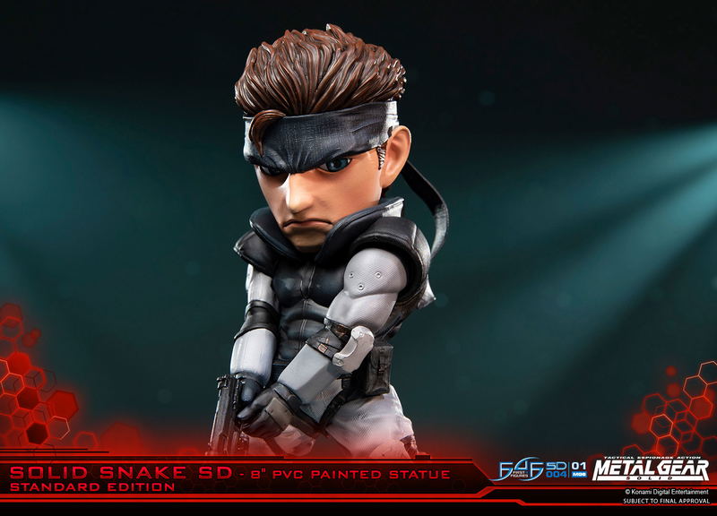 Metal Gear Solid PVC Painted Statue: Solid Snake Standard Edition image 13