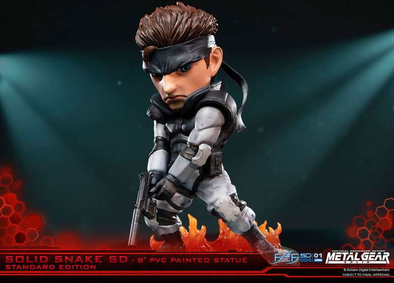 Metal Gear Solid PVC Painted Statue: Solid Snake Standard Edition image 14