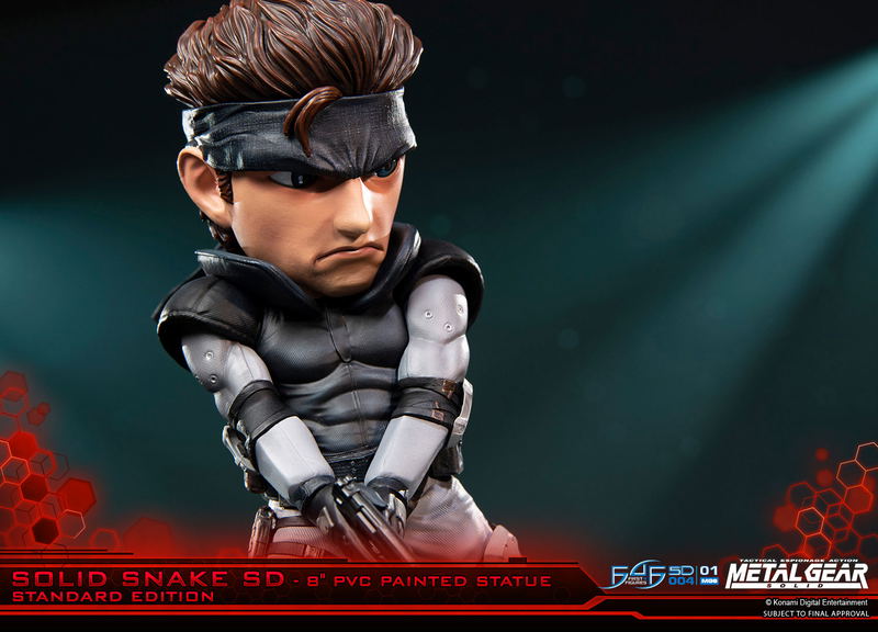 Metal Gear Solid PVC Painted Statue: Solid Snake Standard Edition image 15