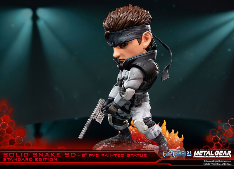 Metal Gear Solid PVC Painted Statue: Solid Snake Standard Edition image 16