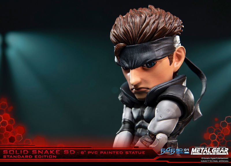 Metal Gear Solid PVC Painted Statue: Solid Snake Standard Edition image 17