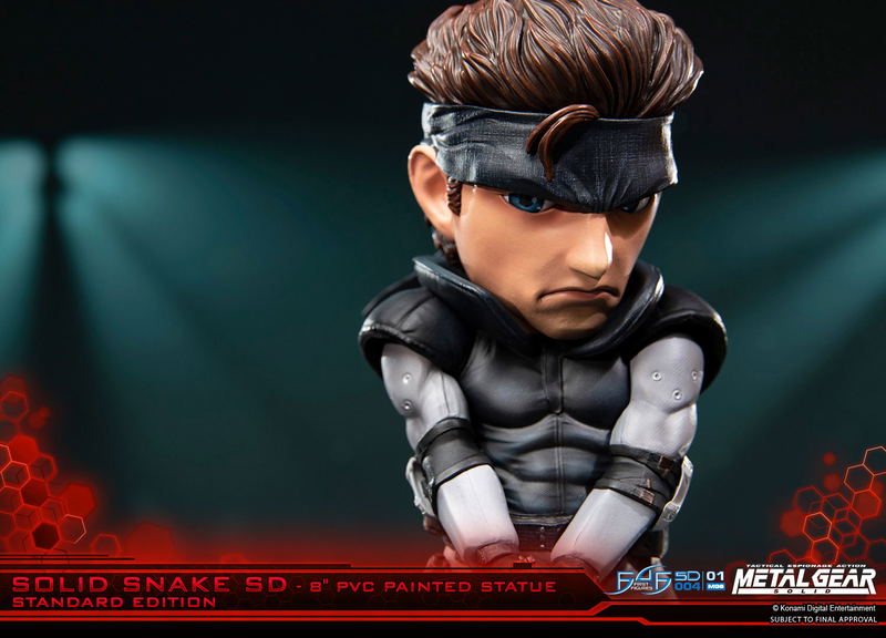 Metal Gear Solid PVC Painted Statue: Solid Snake Standard Edition image 18