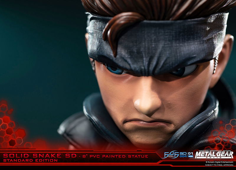 Metal Gear Solid PVC Painted Statue: Solid Snake Standard Edition image 21