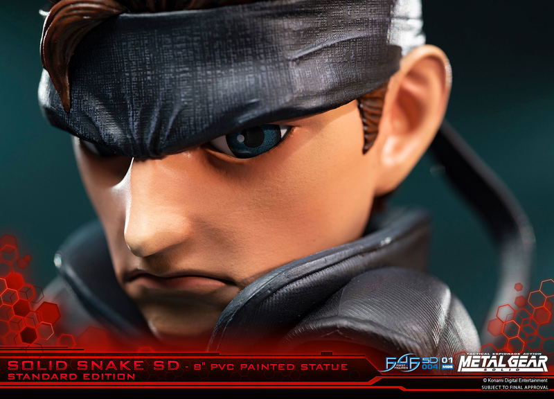 Metal Gear Solid PVC Painted Statue: Solid Snake Standard Edition image 22