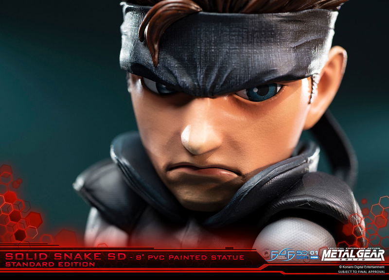 Metal Gear Solid PVC Painted Statue: Solid Snake Standard Edition image 23
