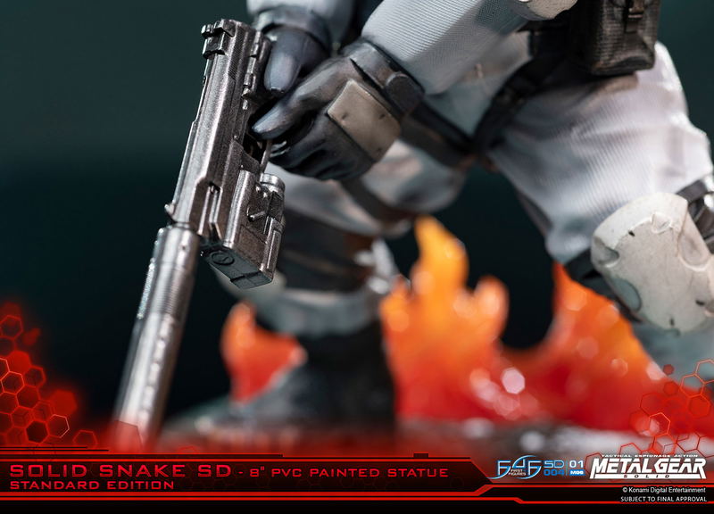 Metal Gear Solid PVC Painted Statue: Solid Snake Standard Edition image 24